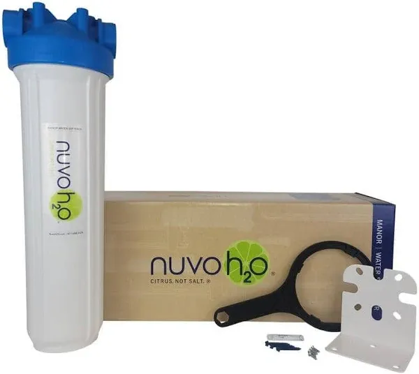 NuvoH2O Manor Water Softener System