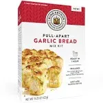 King Arthur Baking Company Mix Kit, Garlic Bread, Pull Apart 15.25 oz