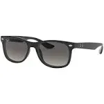 Ray-Ban Junior New Wayfarer Unisex Lifestyle Square Sunglasses