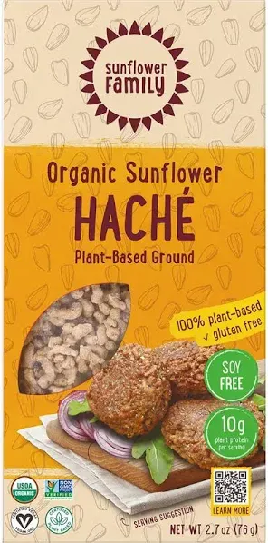 Sunflower Family Organic Sunflower Hache