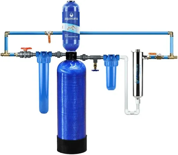 Aquasana Whole House Water Filter System