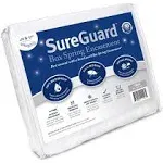 Twin Size SureGuard Mattress Protector: Waterproof, Bug Proof Hypoallergenic