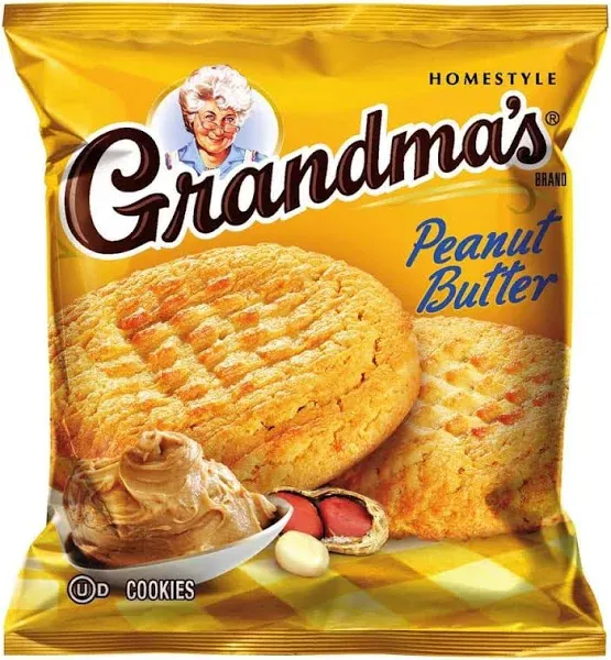 Grandma's Peanut Butter Cookies