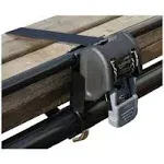 HOLMAN Kargo Master Kargo Master 31490 Tie Down Ratchet Strap - Pair, Black