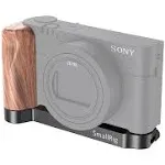 Smallrig L-Shape Bracket Wooden Grip for Rx100 Camera