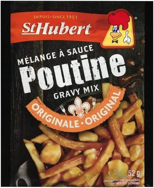 St Hubert Poutine Gravy Mix