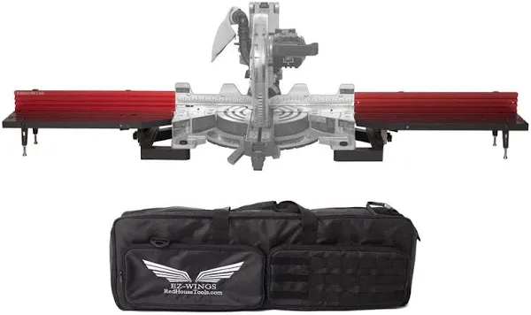 Red House Tools EZ-Wings Basic 4' Portable Miter Saw Station