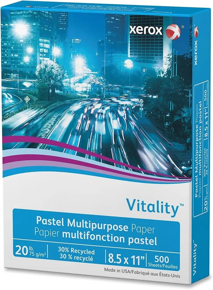 Domtar Paper Vitality Pastel Multipurpose Paper