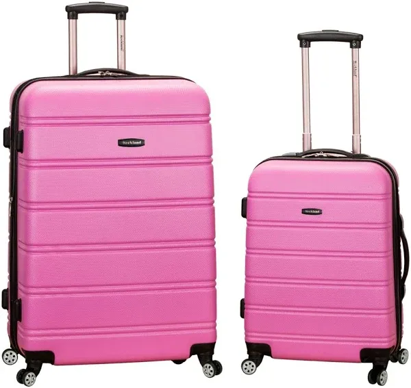 Rockland Melbourne Hardside Spinner Luggage Set