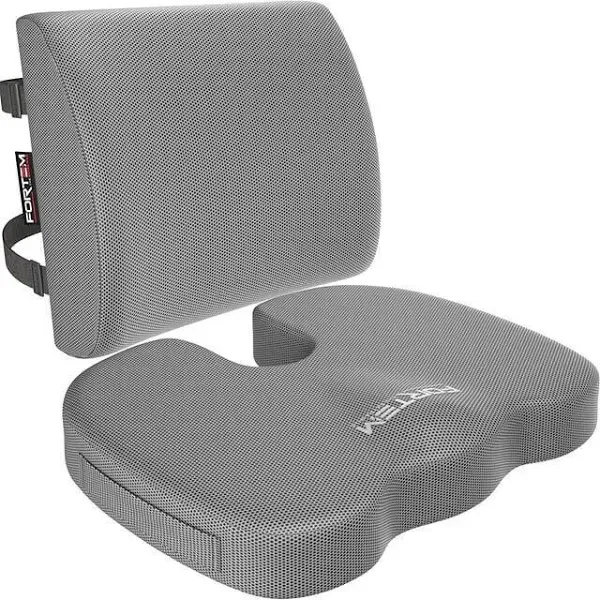 FORTEM Seat Cushion and Lumbar Support