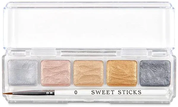 Sweet Sticks Edible Art Mini Metallics Palette