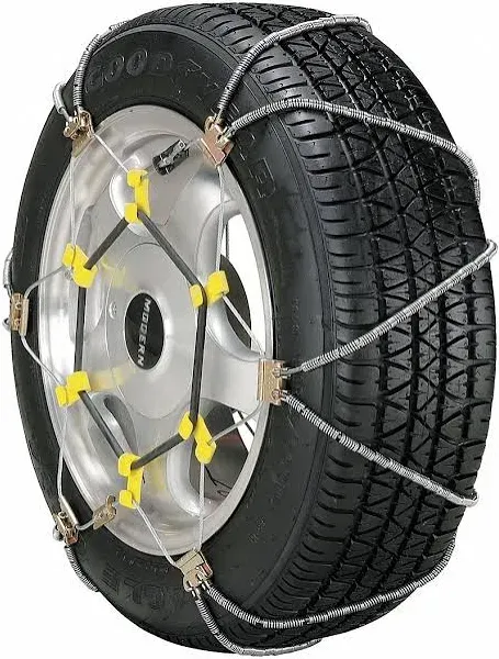 Security Chain Company SZ343 Shur Grip Z Passenger Car Tire Traction Chain