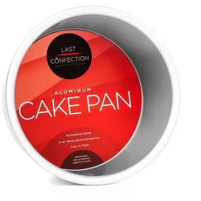 Professional Round Aluminum Cake Pans - Baking Tins