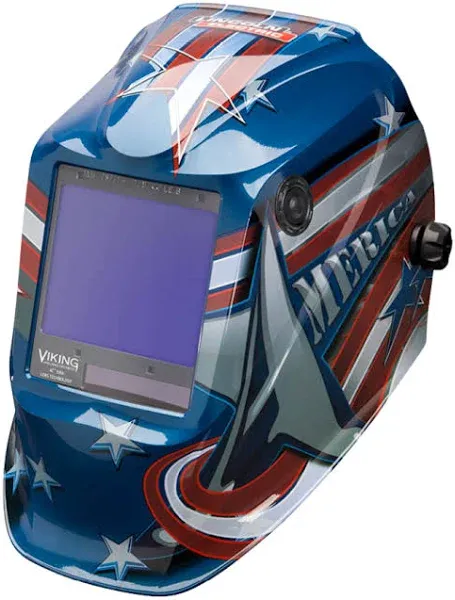 Lincoln VIKING Medieval 3350 All American® Welding Helmet- K4671-4