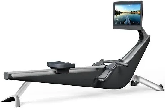 Hydrow Core Rowing Machine - No Membership Required | Black / Silver 