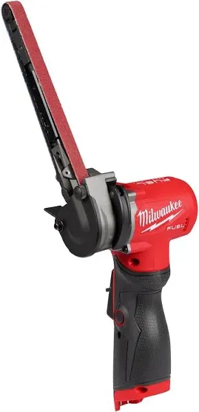 Milwaukee 2482-20 12V FUEL M12 1/2&#034; X 18&#034; Cordless Bandfile + FREE BATTERY