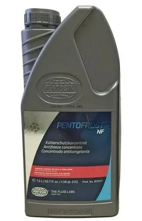 Pentofrost NF Antifreeze For 1992-1995 Porsche 968 PN# 8114117 Pentosin