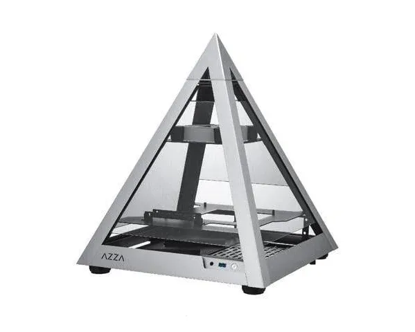 AZZA CSAZ-806 Pyramid Mini mid Tower Case