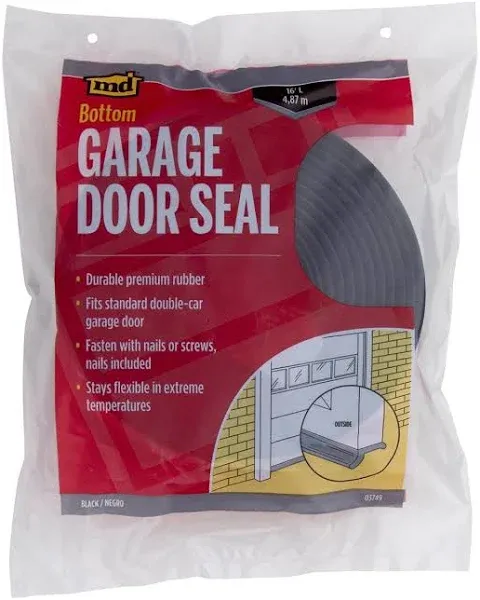 MD Products Garage Door Bottom Seal