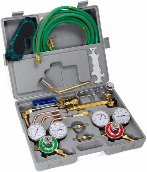 XtremepowerUS Harris Type Welding Cutting Torch Kit