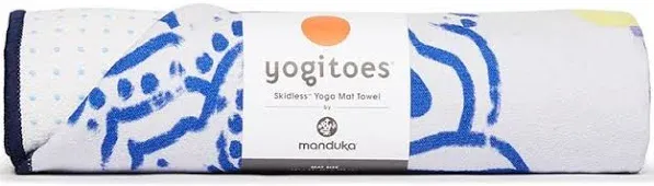 Yogitoes - Non Slip Hot Yoga Towel with Skidless® Technology | Manduka