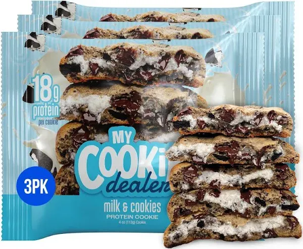 My Cookie Dealer - Milk & Cookies Protein Cookie