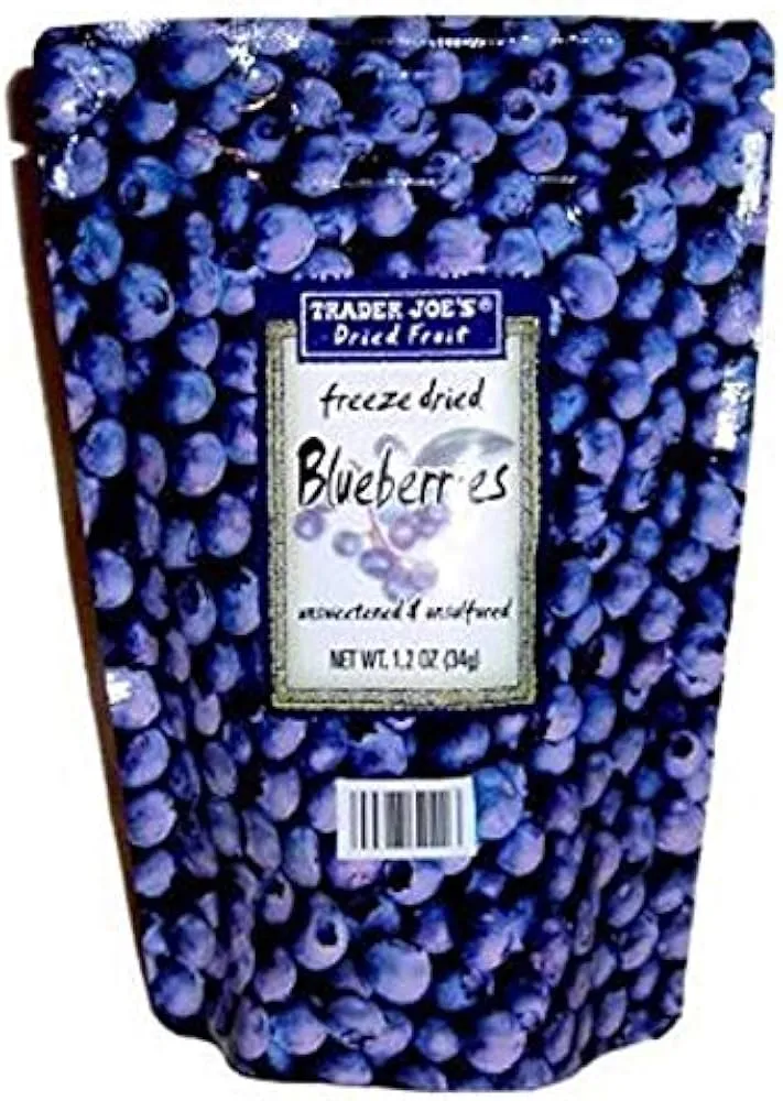 Trader Joe's Freeze Dried Blueberries