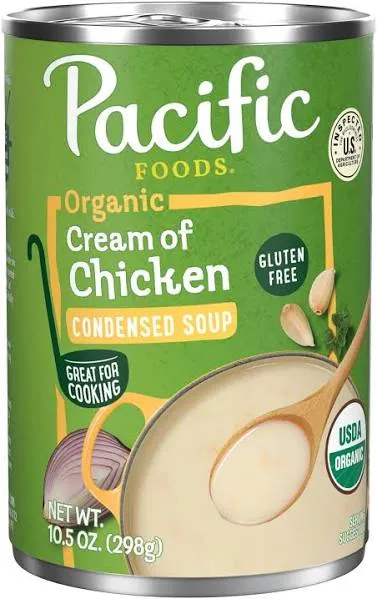 Pacific Foods Organic Cream Of Chicken Condensed Soup (10.5 oz)