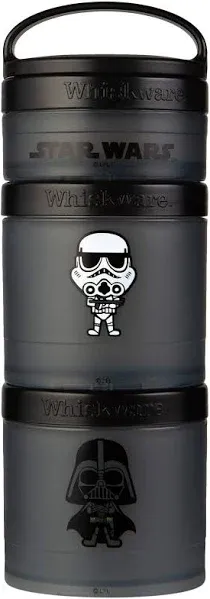 Whiskware Star Wars Stackable Snack Pack Containers