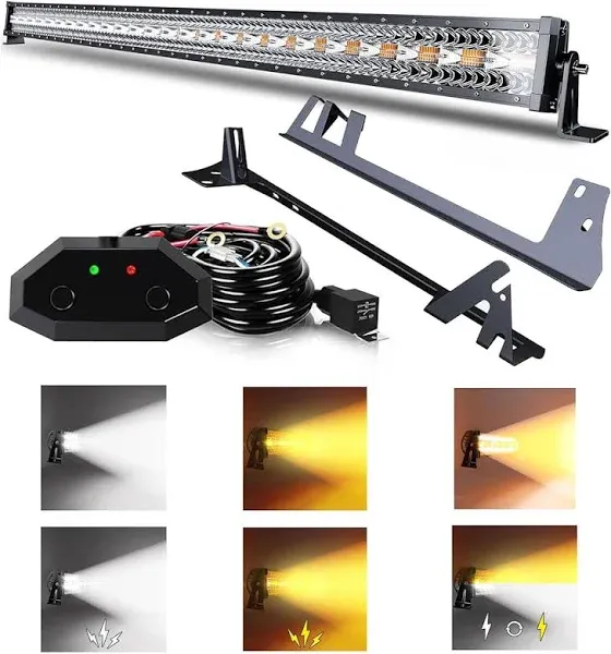 ASLONG 52 inch 300W LED Light Bar