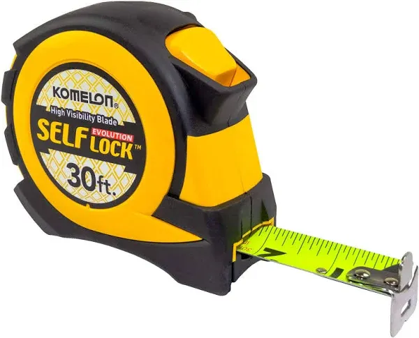 Komelon Self Lock Evolution Tape Measure