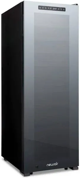 Newair Shadow Series Wine Cooler Refrigerator