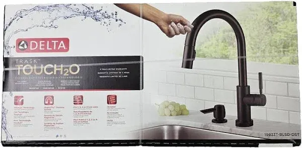 Delta Trask Touch2O Pull-Down Kitchen