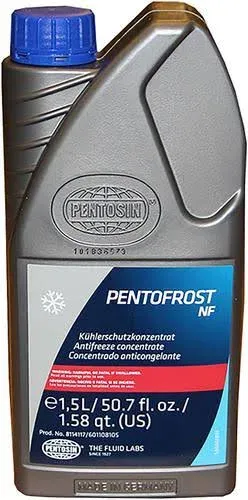 Pentosin (8114117) Pentofrost NF Engine Coolant- 1.5L/1.58Qt Bottle 