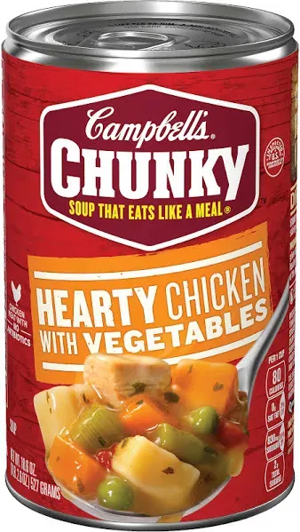 Campbell's Soup, Hearty Chicken with Vegetables