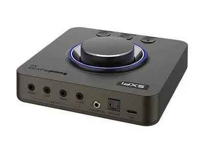 Creative Labs Sound Blaster X4 External Sound Card