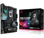 ASUS ROG Strix Z390-F Gaming LGA 1151 SATA 6Gb/s USB 3.1 ATX Intel Motherboard