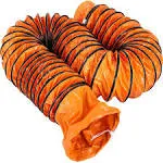 VEVOR 25ft Ducting Hose - Flexible and Durable for Ventilation Systems