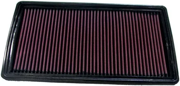 K&amp;N 33-2121-1 Direct Fit Replacement High-Flow Air Filter, Washable &amp; Reusable