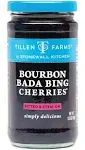 Tillen Farms Bourbon Bada Bing Cherries - 13.5 oz