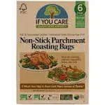 If You Care: Non-Stick Parchment Roasting Bags Medium, 6 BG