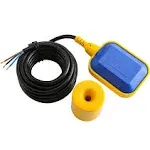 Baomain 4M Cable Float Switch Water Level Controller for Tank Pump