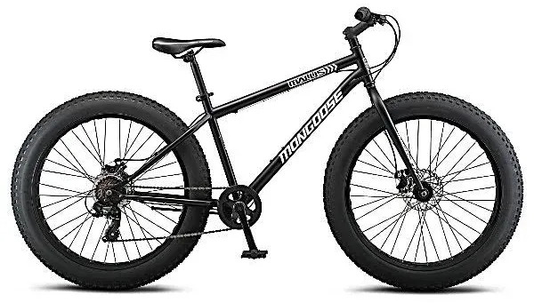 Mongoose Malus Fat Tire Mountain Bike