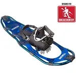 Yukon Charlie's Advanced Snowshoes Blue 25 in