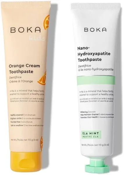 Boka Fluoride Free Toothpaste