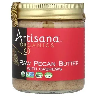 Artisana Organics Raw Pecan Butter with Cashews