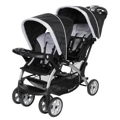 Baby Trend SS76B51A Sit N&#039; Stand® Double Stroller- Stormy