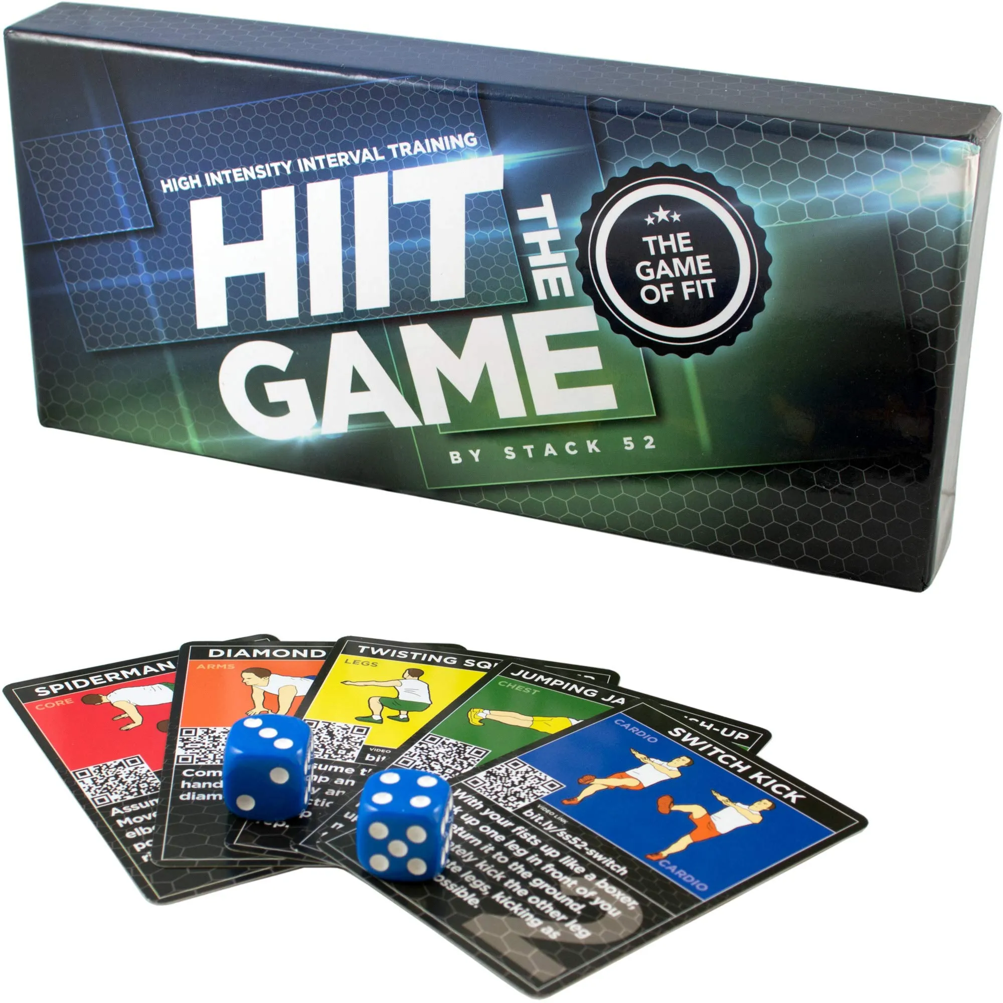 HIIT The Game by Stack 52 High Intensity Interval Training NEW In Wrapper