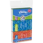 Kleenex Go Pack Facial Tissues - 3 pack, 10 sheets each