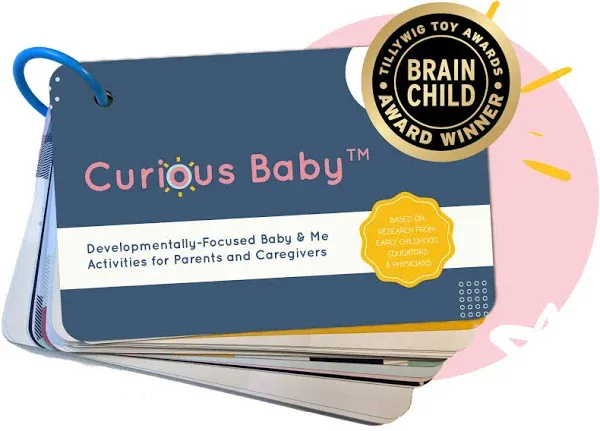 Curious Baby Activity Cards